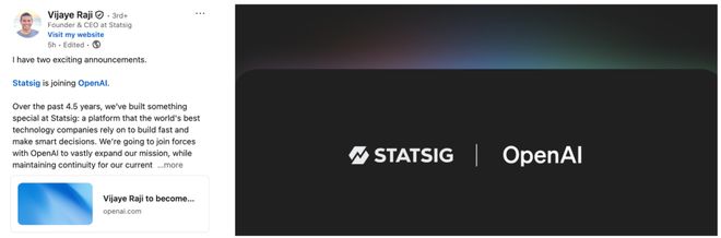 ！11亿美金连公司打包收购接管ChatGPT产品核心mg不朽情缘游戏平台刚刚OpenAI任命新印裔CTO(图3)