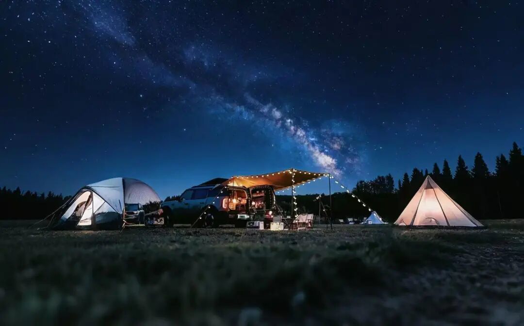 烈马 全场景出行的升顶露营新选择不朽情缘手机网站新车｜福特智