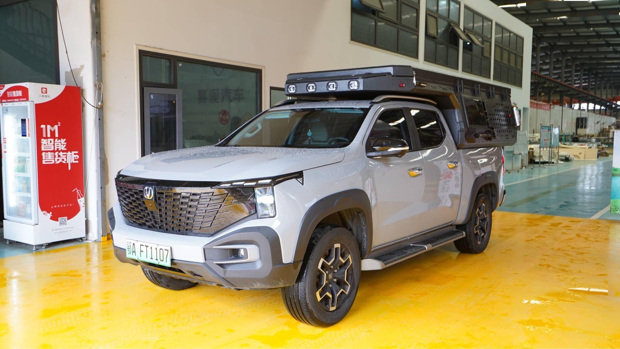 皮卡房车！为露营而生还能下地库不朽情缘网站十万出头的新能源(图2)